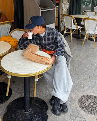 Checked pocket shirt