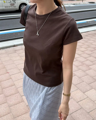 Silket cotton T-shirt