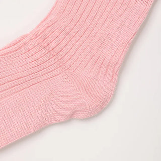 Ribbed long socks