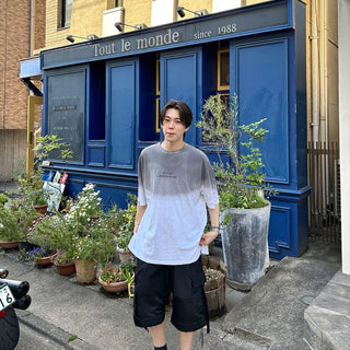 (Unisex) Gradient Wash T-Shirt