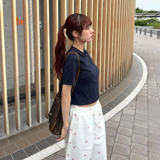 Crop Basic T-Shirt