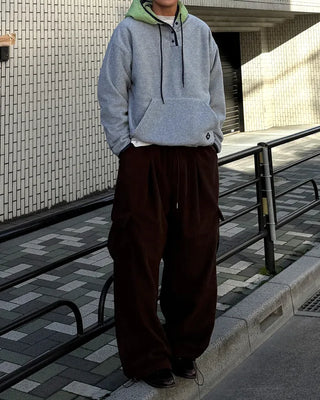 Two-tone anorak