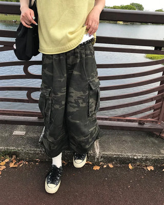Camouflage Bermuda shorts