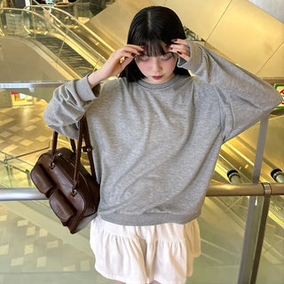 Oversized sweatshirt