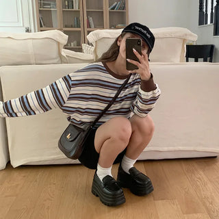 Square Round Tote Bag