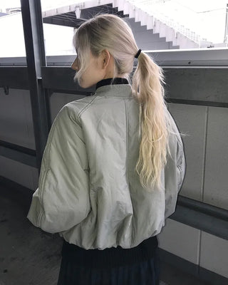 Basic Blouson Jacket