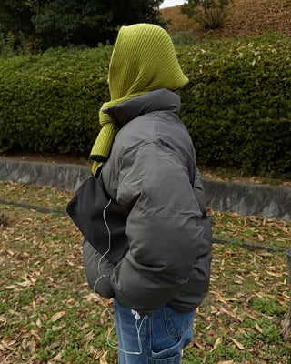 Daily Overfit Padded Jumper