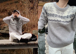 Winter knit - 3 colors