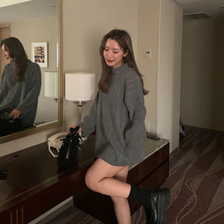 Oversized Cable Knit