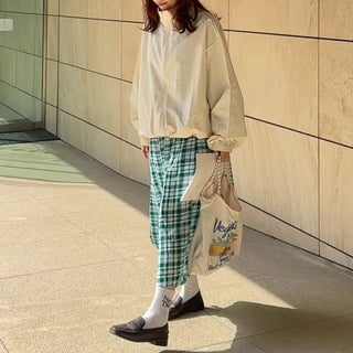 Checkered dress