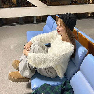 Angora Oversized Knit