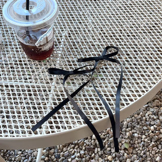 Ribbon hairpin
