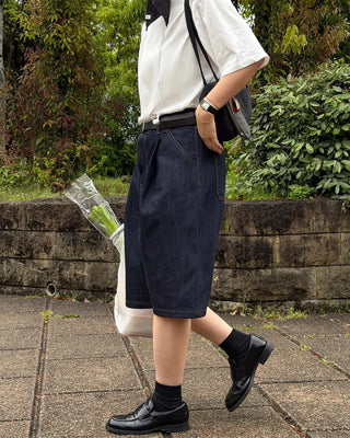 Oversized sheer short-sleeved T-shirt
