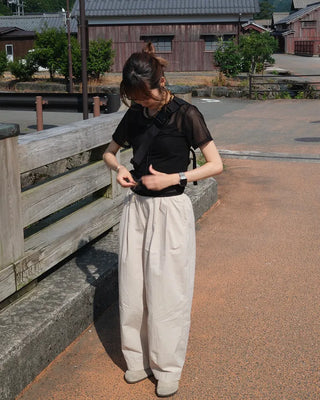 Sheer T-shirt