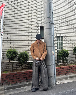 Suede jacket
