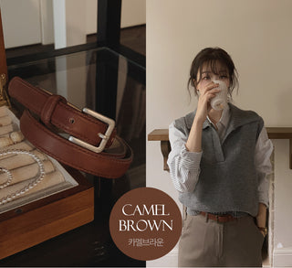 #LENTO. Square Belt - 3 colors