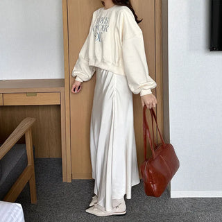 UP Cropped Sweatshirt