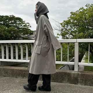 Long military coat
