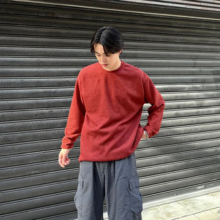 (Unisex) Oversized Color Long T-Shirt