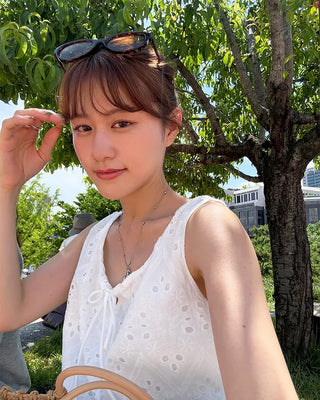 Modern slim sunglasses