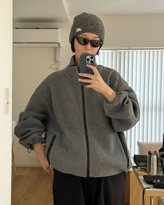 Basic fleece jacket