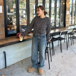 Mixed Cable Knit