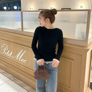 Ribbon mini bag