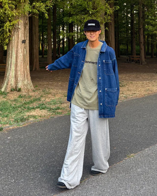 Loose Fit Belted Sweatpants
