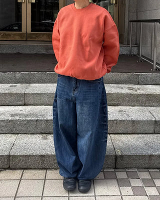 (Unisex) Oversized Modern Sweatshirt
