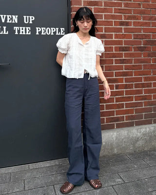 Basic linen pants
