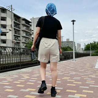 Nylon Banding Shorts