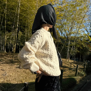 Casual Round Knit Sweater