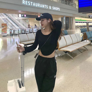 Asymmetrical Crop T-shirt