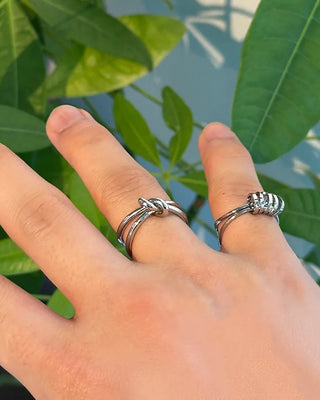 (Unisex) Round Ring