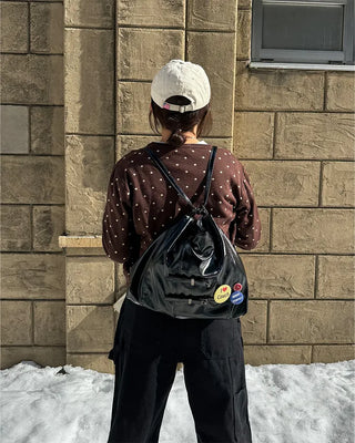 2-Way Leather Shoulder & Tote Bag