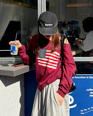 USA Flag Trainer