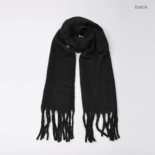 Colorful long scarf