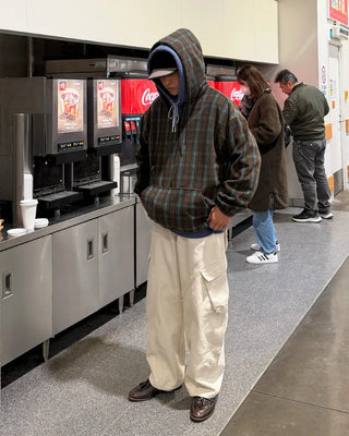 Pigmented Oversized Hoodie