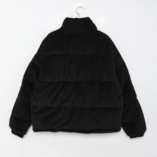 Basic Corduroy Short Jumper