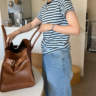 Basic striped T-shirt