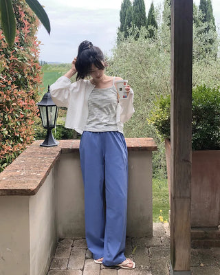 Cotton training pants