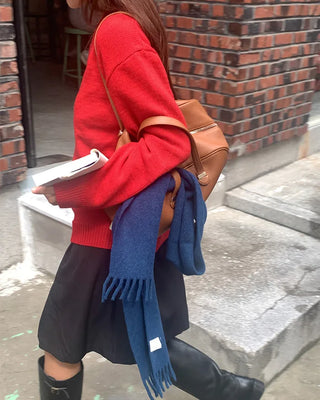 Wool scarf