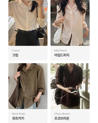 Cotton shirt