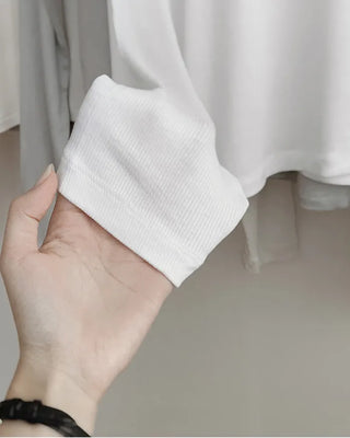 (9 colors) Slim Soft Rib T-Shirt