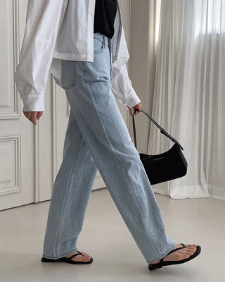 (basic/long) Summer Fit Denim Pants - 4 sizes