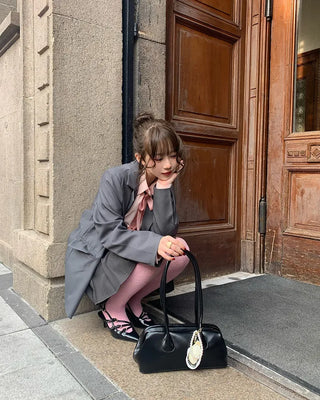 Oversized tailored jacket