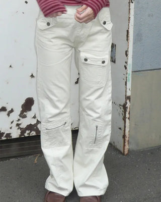 Multi-pocket cargo pants