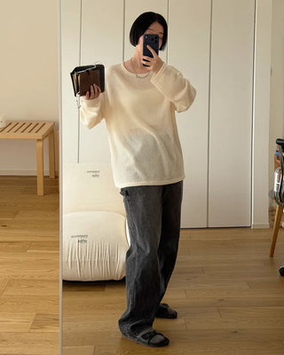 Summer Waffle Long-Sleeve T-Shirt