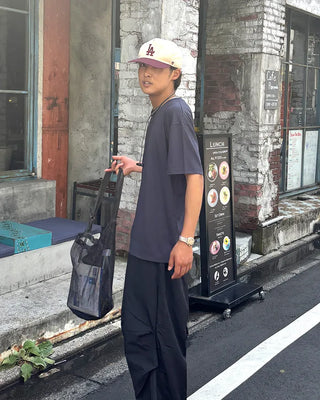 Basic short-sleeved T-shirt