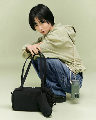 [3rd Re-release] (ORIGINAL) Wood Ball Shoulder Strap (natural)